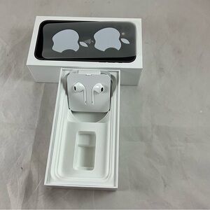 Apple iPhone 11 Box & New Earpod’s Only with Apple Stickers. NO PHONE INCLUDED